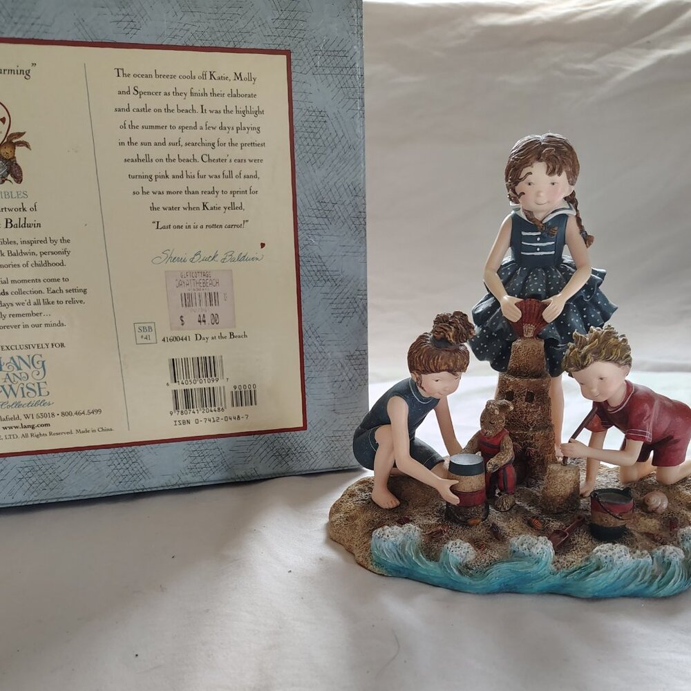 Vintage 2000 Sherri Buck Baldwin Special Friends Day at the Beach 1st Edition.